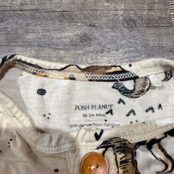 Posh Peanut Elphant Romper 18-24 Months - Picture 3 of 4